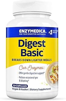 EnzymedicaDigest Basic®, 30 Capsules
