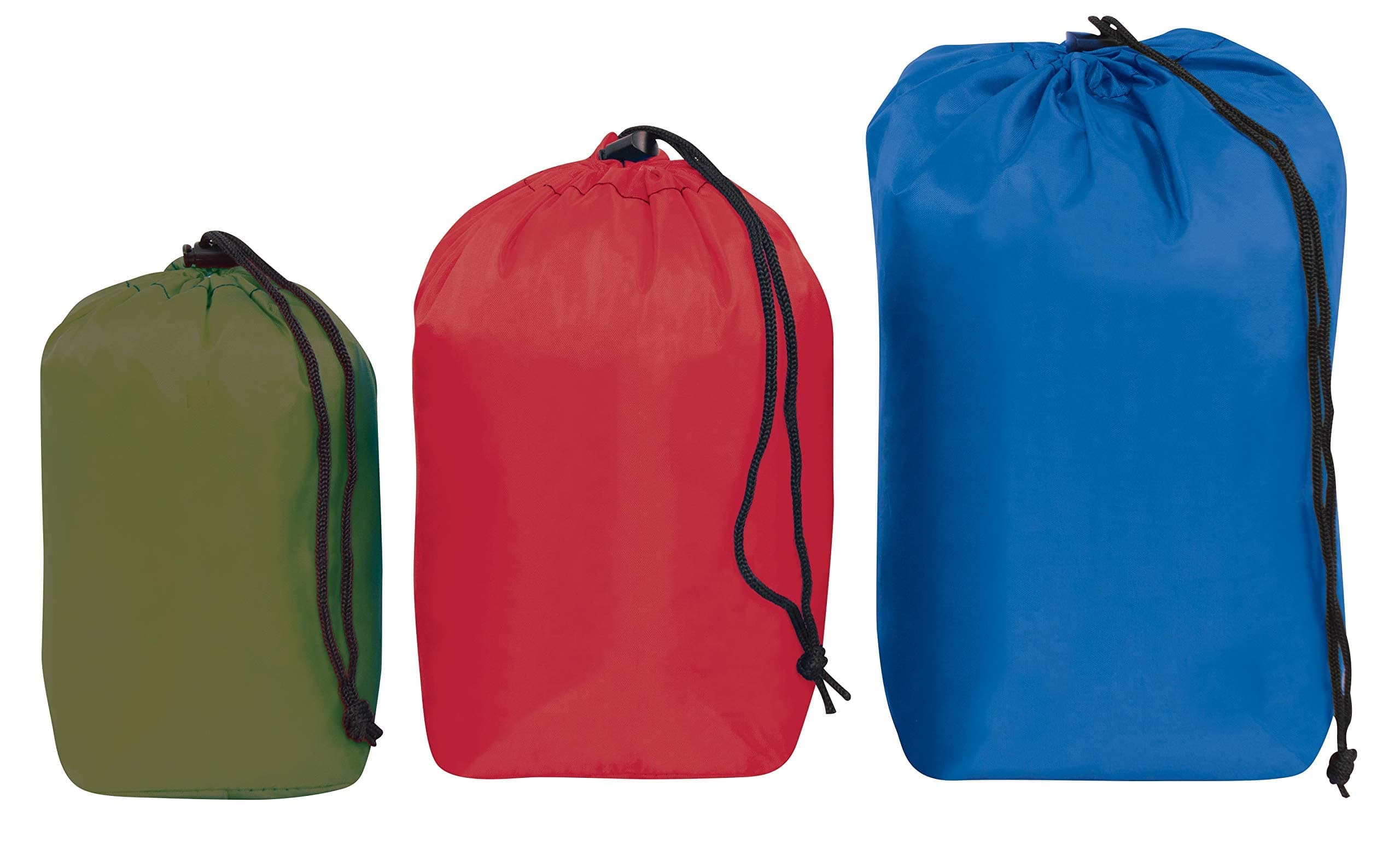 Ditty Bag 3-Set Assorted, Combo Pack: Small, Medium and Large