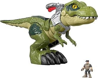 Fisher-Price Imaginext Jurassic World Mega Mouth T.rex, Multicolor (GBN14)