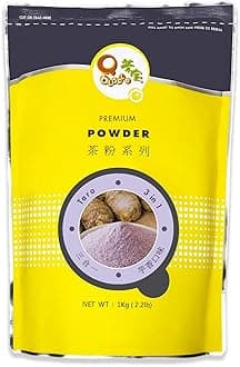 Qbubble Tea Taro Powder, 2.2 Pound