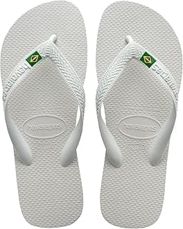 Havaianas Brasil Logo (Mini Me), Zehentrenner Unisex Kinder