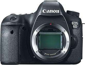 EOS 6D 20.1 MP CMOS Digital SLR Camera with 3.0-Inch LCD (Body Only)