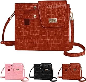 Water Bottle Crossbody Bag for Stanley Bottle, Water Bottle Carrier Bag, Stanley Cup Holder, Portable Outdoor Water Cup Holder with Adjustable Shoulder Strap (Brown-B)