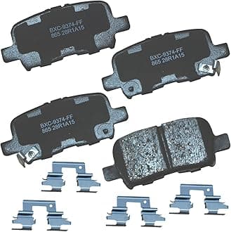 SBC865 Stop by Bendix Brake Pad Set