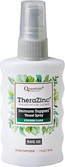 Health TheraZinc Oral Spray, Made with Zinc Gluconate for Immune Support and Throat Relief in a Soothing Spray, 2 Oz.