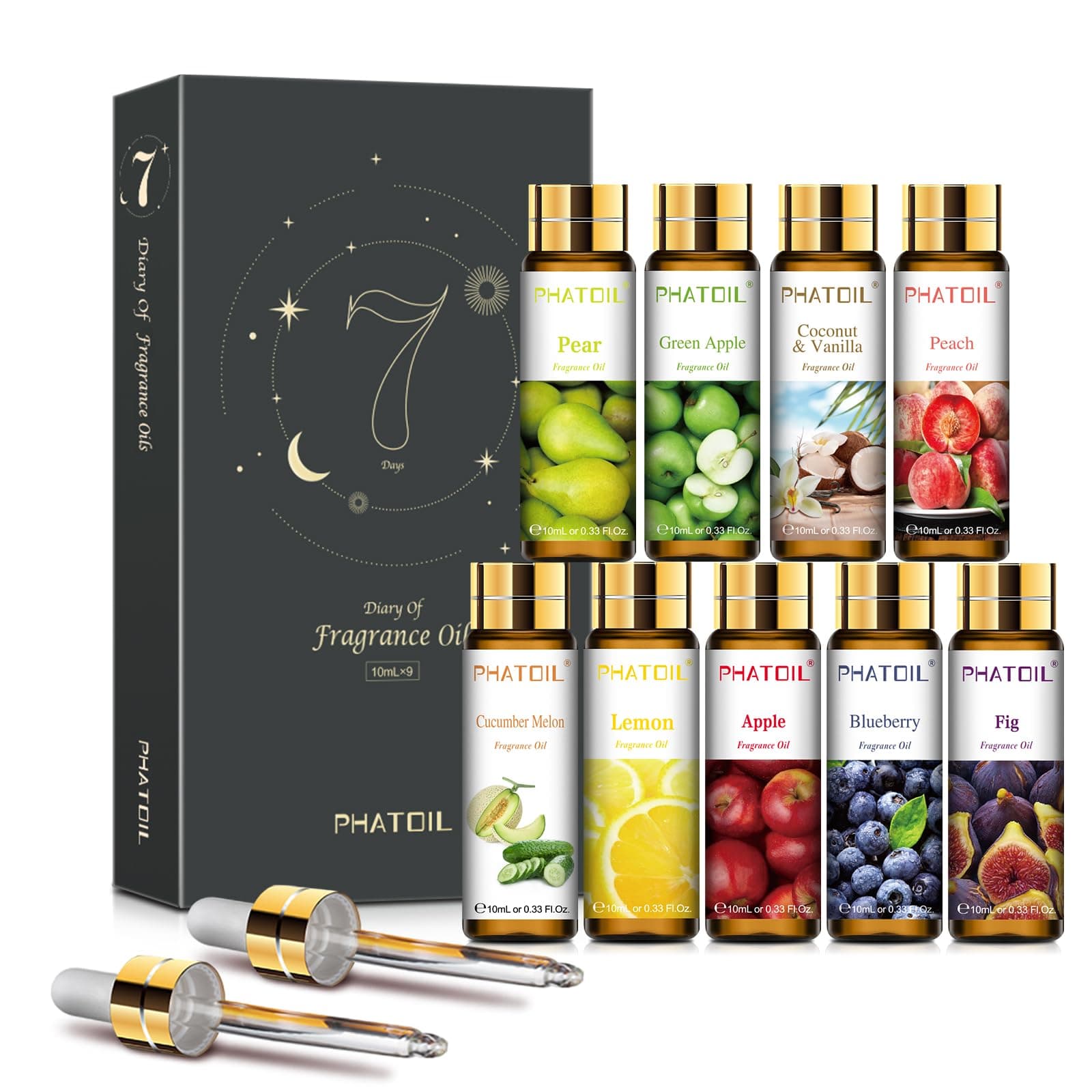 9PCS Fragrance Oils Set
