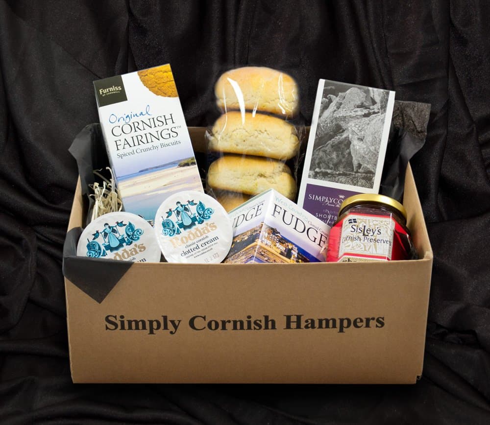 Simply Cornish Hampers Cornish Cream Tea Hamper