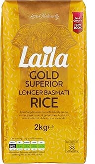 Laila Gold Basmati Rice 2kg