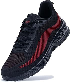 MEHOTO Mens Tennis Running Sneakers, Men Sport Fitness Gym Jogging Walking Lightweight Athletic Shoes