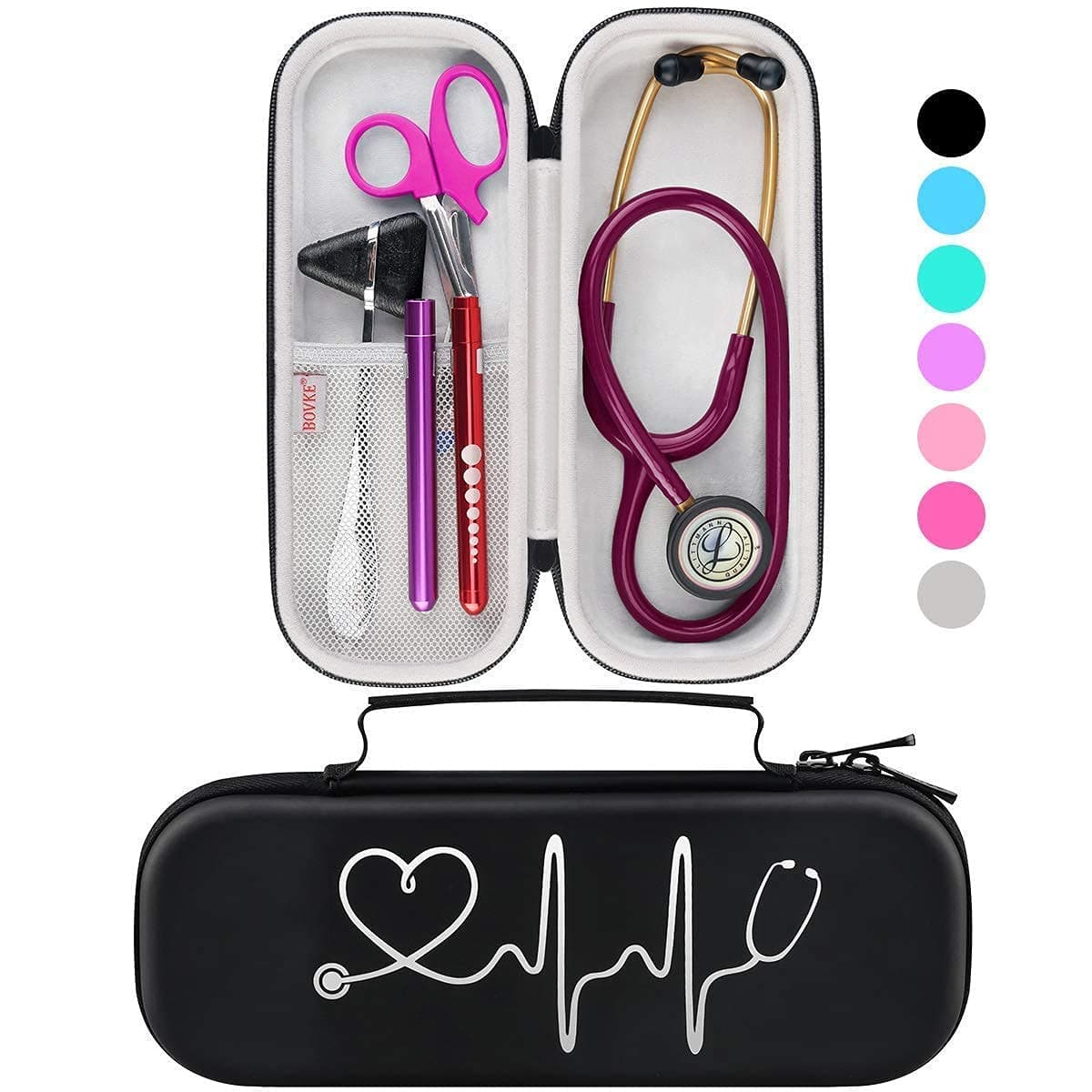 PU Stethoscope Case,Black