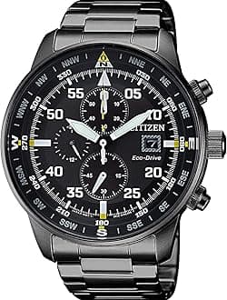 Citizen Mens Chronograph Quartz Watch with Stainless Steel Strap CA0695-84E