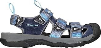 ExustarExustar Clipless Sandal for Cycling with Closed Toe Design