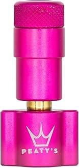 Peaty's CO2 Tyre Inflator Head Only - Unique Compact Straight Line Design for Maximum Airflow & Rapid Inflation, Presta Valve Compatible Bike Tire Pump for Mountain, Road & Gravel Bikes
