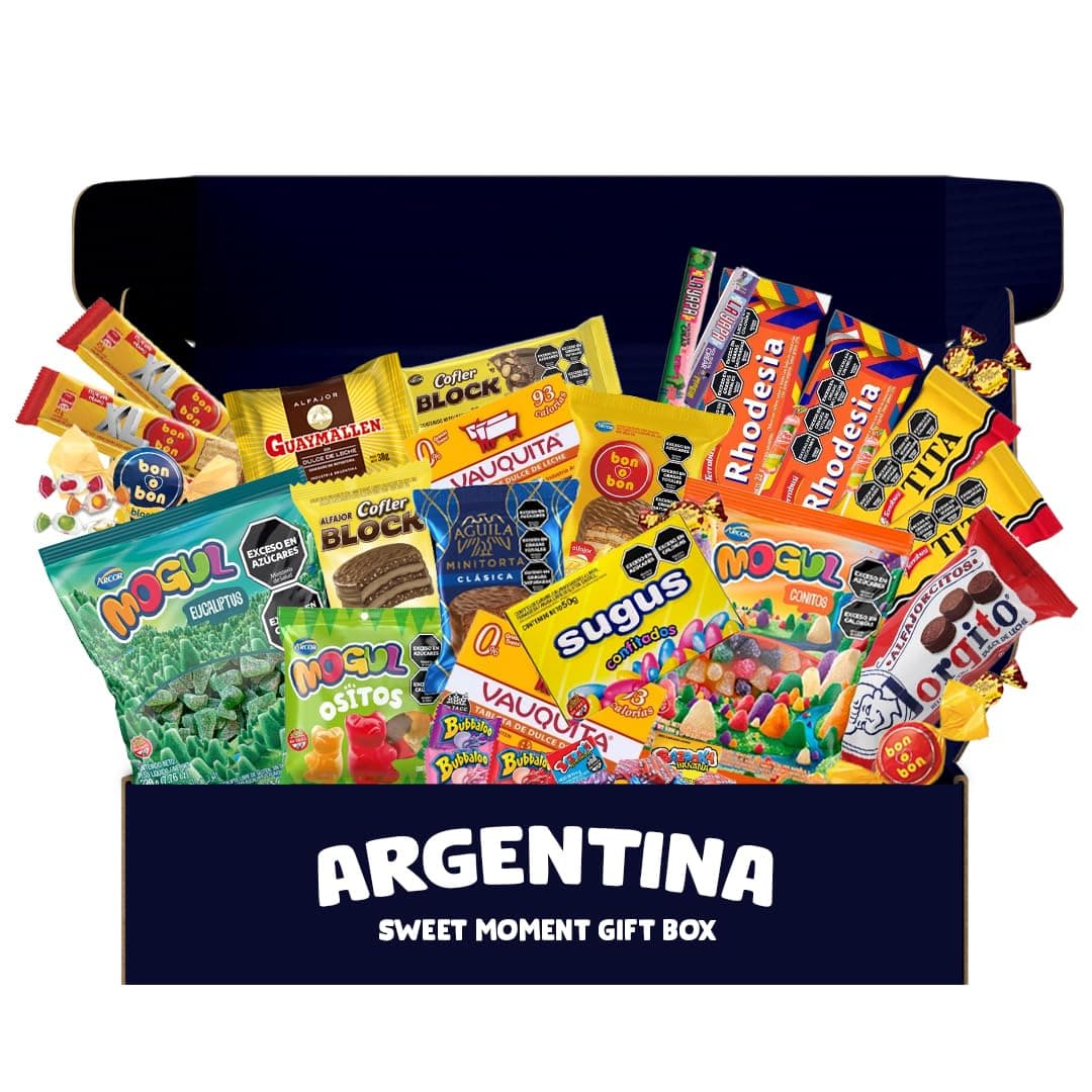 Sweet Moment Argentinian Sweets Gift Box
