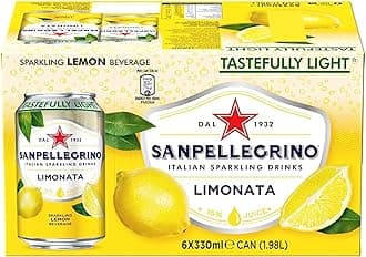 Sanpellegrino Limonata, 6 x 330ml