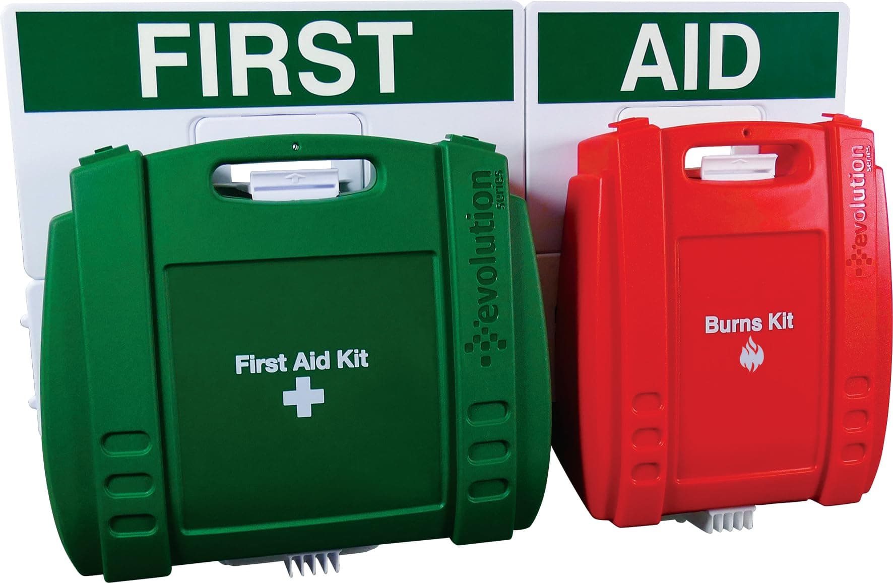 Safety First Aid First Aid and Burns Point, Large, Fully-Stocked