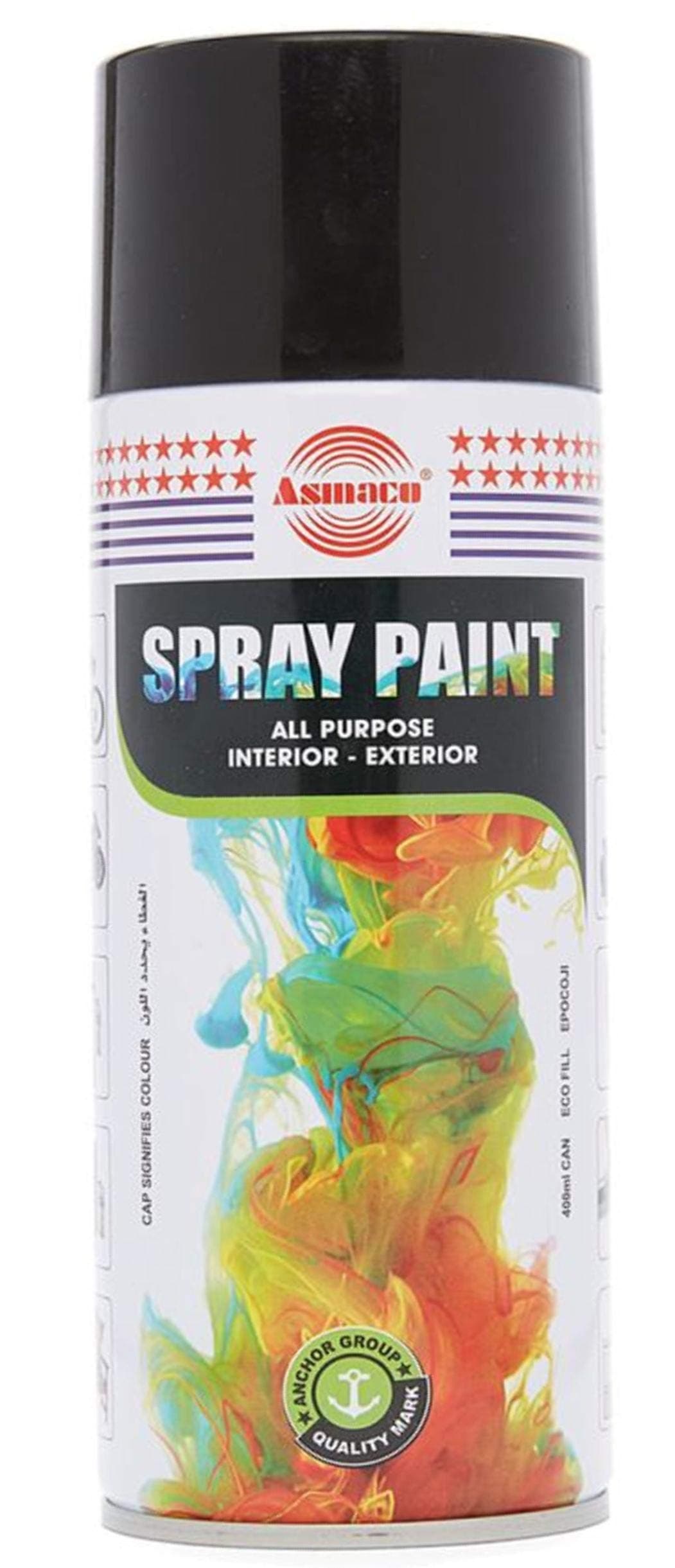Spray Paint Black