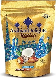 Arabian Delights Coconut Chocodate - 100 gm