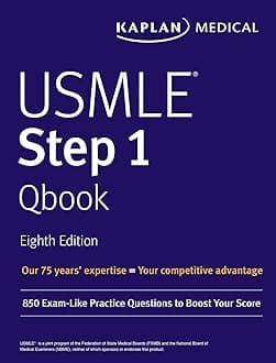 USMLE Step 1 Qbook: 850 Exam-Like Practice Questions to Boost Your Score (USMLE Prep) Paperback – 3 Oct. 2017