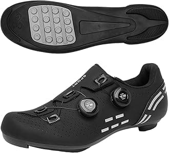 Adult Cycling Shoes,Cycling Spin Shoes,Men'S Lockless Cycling Shoes,No Deformation,Low Top,Water Proof,Youth Outdoor Cycling Shoes