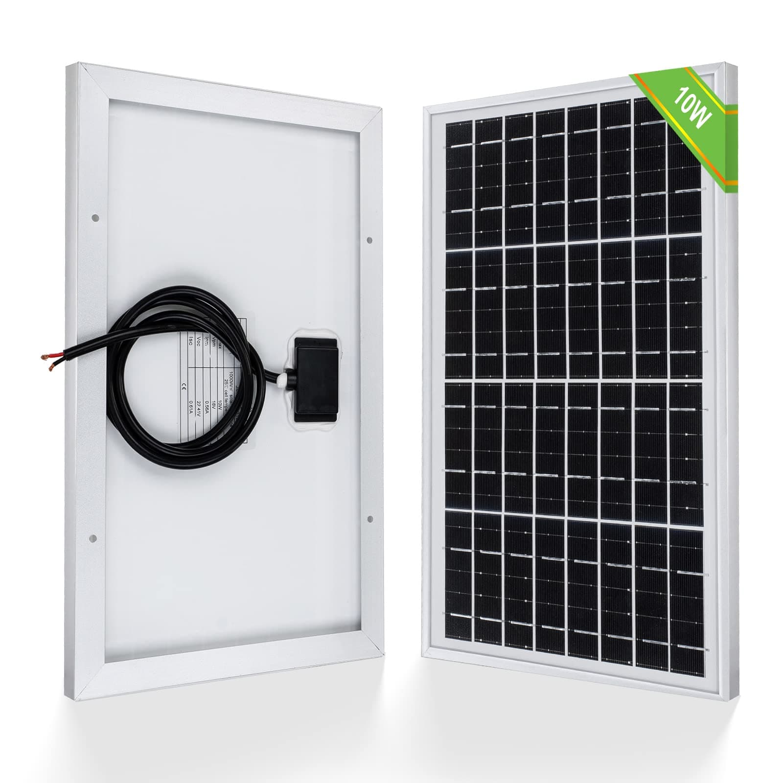 10 Watts Solar Panel
