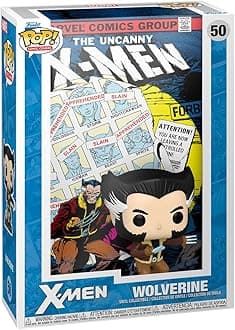 Pop Comic Cover! Marvel: X-Men: Days of Future, Collectable Toy Vinyl Figure - 76082