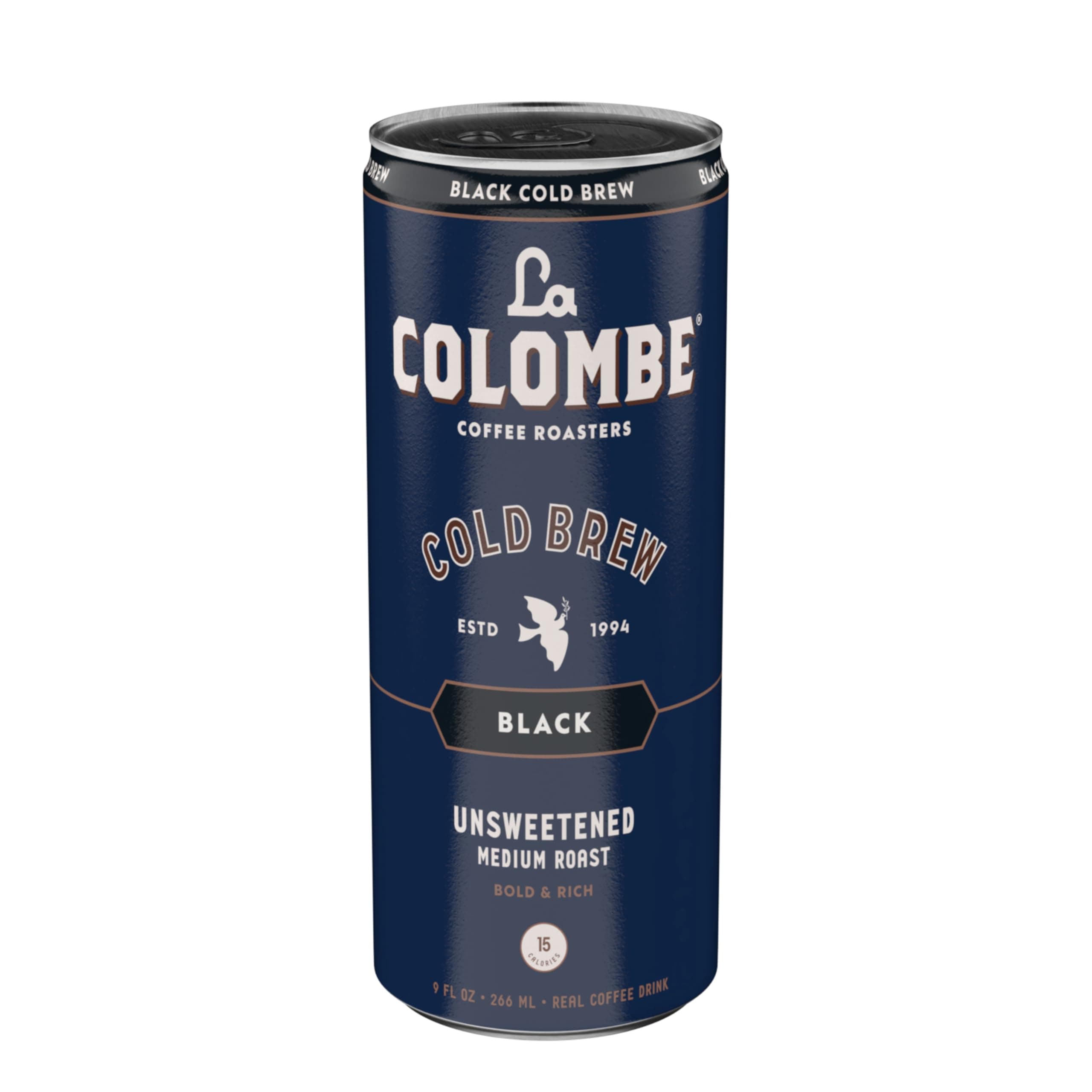 La Colombe, Coffee Pure Black, 9 Fl Oz, 4 Pack
