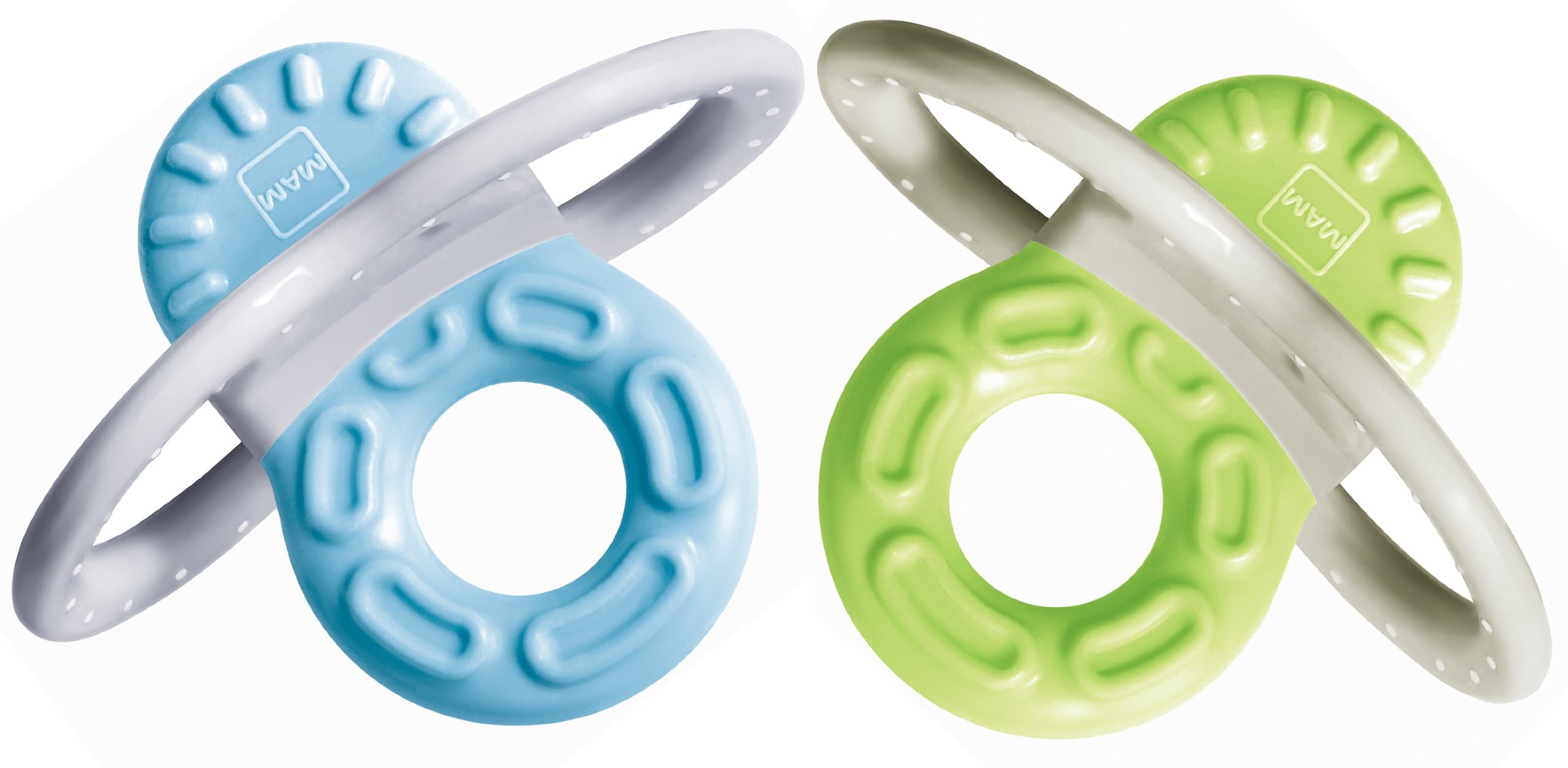 Mam 99968111 Bite & Relax 2+ Phase 1 2-Pack for Boys