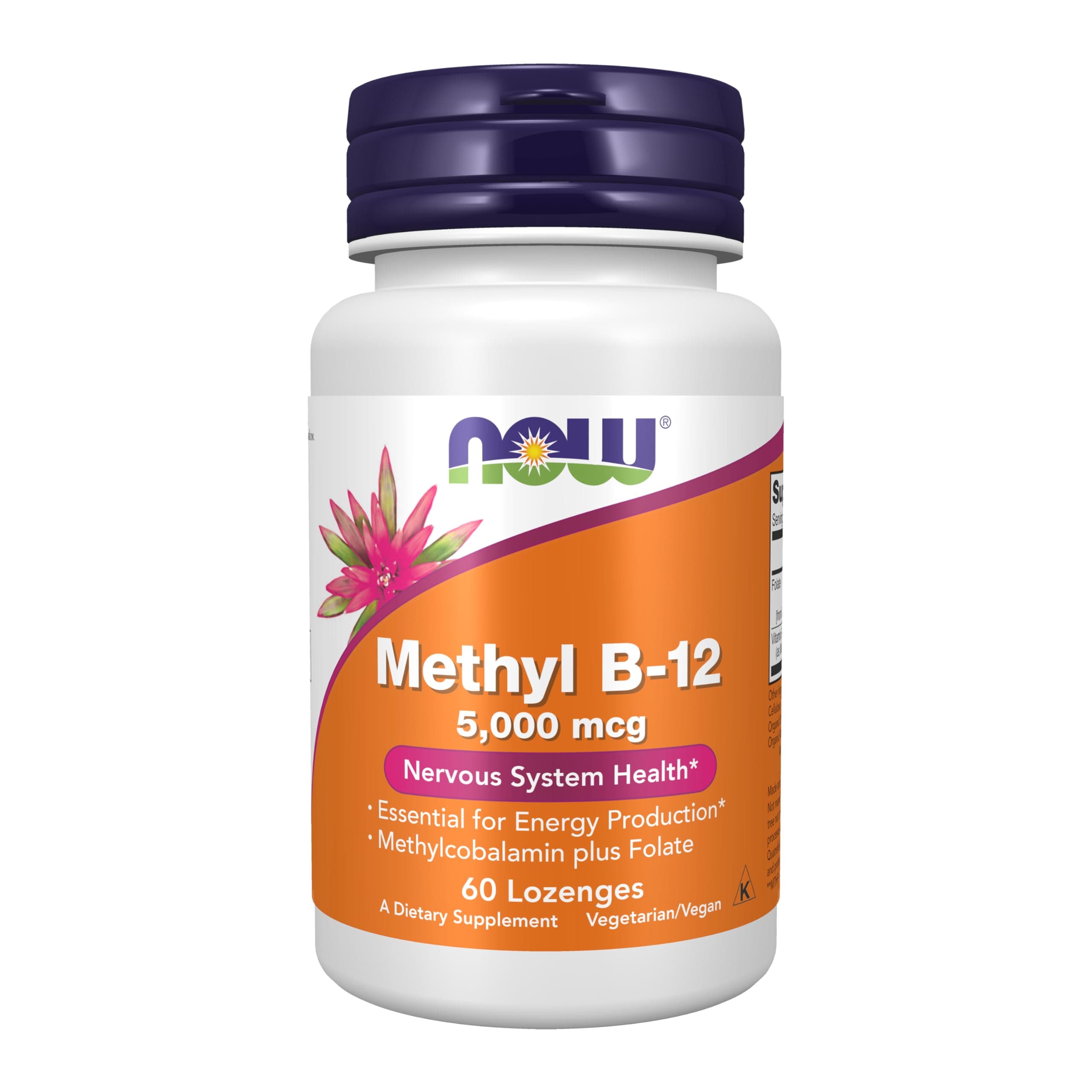 Methyl B-12 5,000 mcg,60 Lozenges