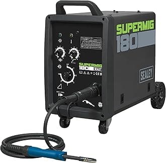 Supermig180 Professional Mig Welder 180Amp 230V with Binzel Euro Torch
