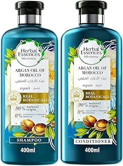 – Herbal Essences Bio Renew, Argan Oil of Morocco, Shampoo 400ml + Conditioner 400ml