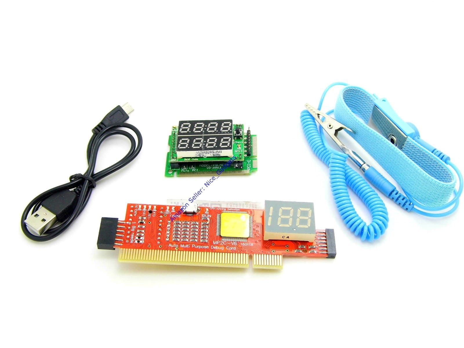 New Latest 10digit Complete Pc and Laptop Computer Motherboard Quick Repair Diagnostic Analyze Post Test Cards Kit