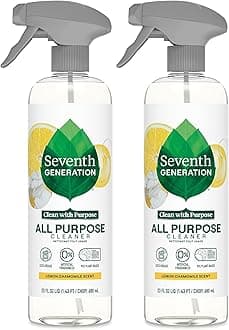 Seventh Generation All Purpose Cleaner, Lemon Chamomile Scent, Cuts Grease, 23 Fl Oz (Pack of 2)
