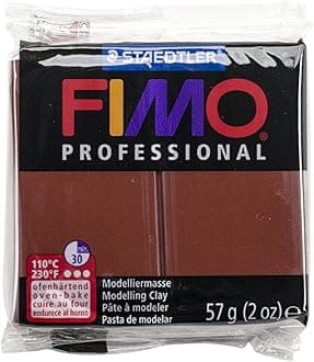 Staedtler Fimo Professional Oven Hardening Modelling Clay, 57G, Violet