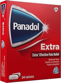 Panadol Extra with Optizorb 24 Tablets