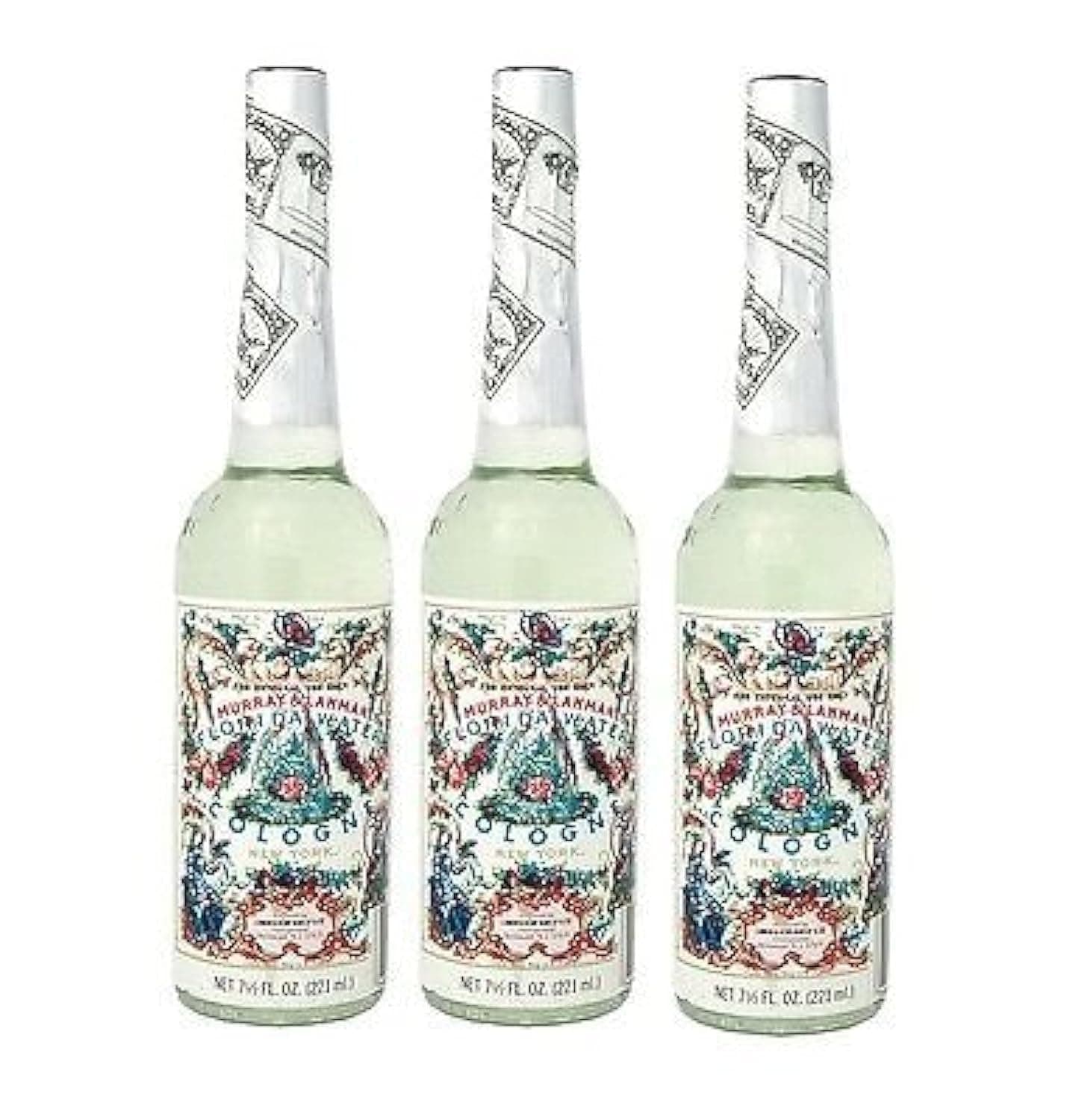 Cologne (7.5oz,3 Plastic Bottles)