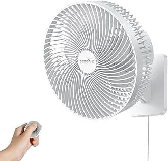 Senelux Wall Fan 10 Inch