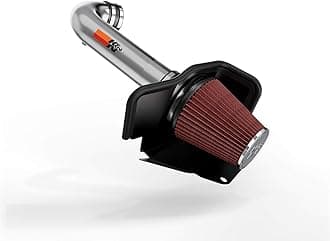 K&N Cold Air Intake Kit: High Performance, Guaranteed to Increase Horsepower: Fits 2011-2019 Jeep/Dodge (Grand Cherokee, Durango) 5.7L V8, 77-1563KP