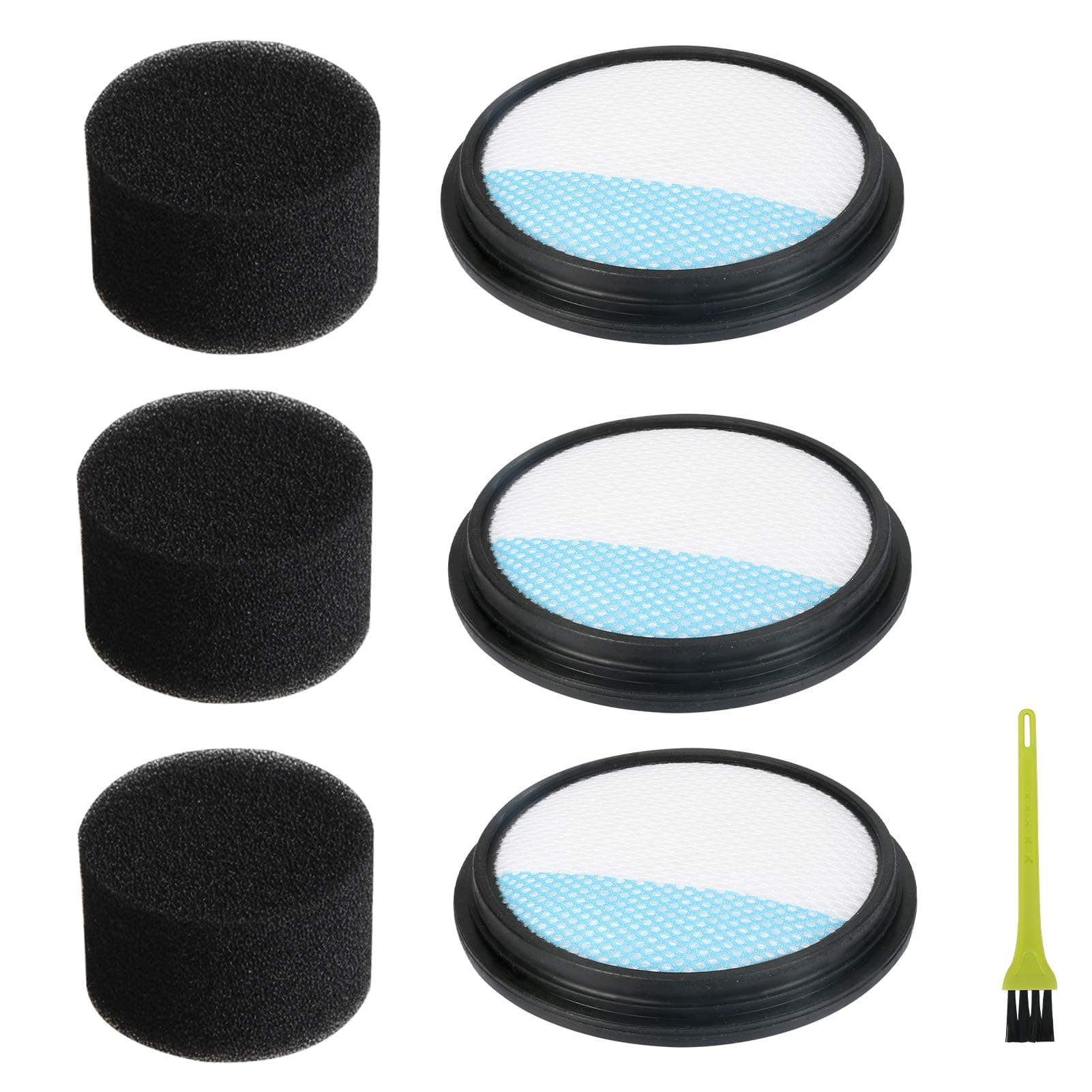 LINGSFIRE Vax Blade 32V Filter Kit, 3 Pack Blade 32V Blade 24V Replacement Filters for Vax TBT3V1B1, TBT3V1B2, TBT3V1H1, TBT3V1F1,TBT3V1P1, TBT3V1P2, TBT3V1T1, TBT3V1T2 Vacuum Cleaner Accessories