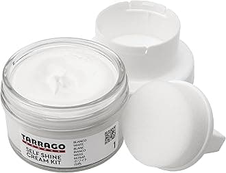 Self Shine Shoe Polish with Applicator – Quick Shine Shoe Cream for Leather Boots and Shoes - 1.76 Fl. Oz