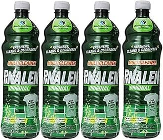 PINALEN Original Fresh Pine Multipurpose Cleaner, 100 oz (4 Packs of 25.3 oz)