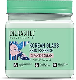 Korean Glass Skin Essence Cream | With Hyaluronic Acid Niacinamide & Antioxidants | Lightweight Nourishing Formula | Youthful Clear & Radiant Complexion | 380ml