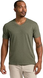 V Neck Mens T Shirt