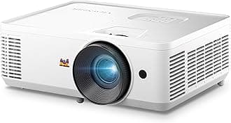ViewSonic PX704HD Business Projector, DLP / 1080P / 300-inch Large Screen, High Brightness, 4000 ANSI Lumens, 0.65 DMD Chip, High Contrast, Auto Vertical Keystone, HDMI, Lightweight 5.9 lbs (2.7 kg)