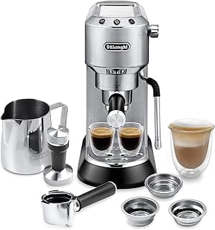 De'Longhi EC885M Dedica Arte Espresso Machine