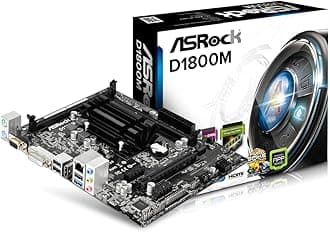 Motherboard Micro ATX DDR3 1066 NA D1800M