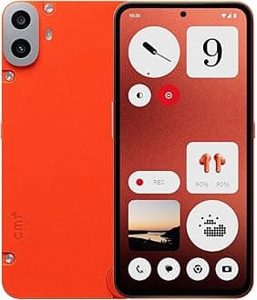 CMF BY NOTHING CMF Phone 1 8+128GB smartphone 5000mAh 50MP Orange