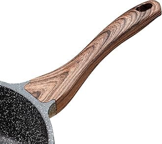 SENSARTE Frying Pan Bakelite Handle Repalcement Only Compatible Classic Granite Series Frying Pans 9.5/10/11/12.5-Inch and Saute Pans