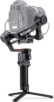 DJI RS 2 3-Axis Gimbal Stabilizer for DSLR and Mirrorless Cameras