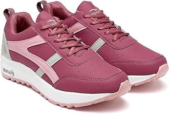 ASIAN Women's Cute Sports Running Shoes,Walking, Gym Casual Sneaker Lace-Up Shoes for Girl's